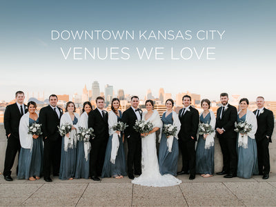 12 Downtown Kansas City Wedding Venues We Love!