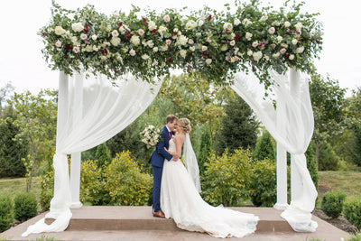 Floral Inspiration For Your Wild Hill Wedding Ceremony