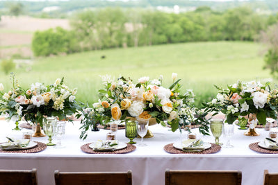 Our Top 25 Ideas For A Gorgeous Head Table