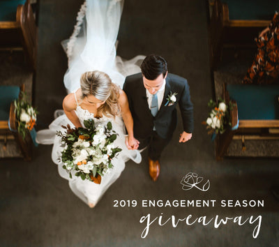 2018 Engagement Season Giveaway Contest Winners: Sarah &amp; Blake!