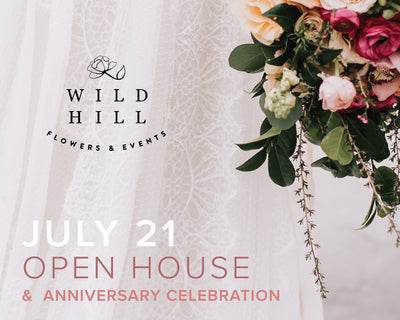 Wild Hill is turning 5! Let's Celebrate!