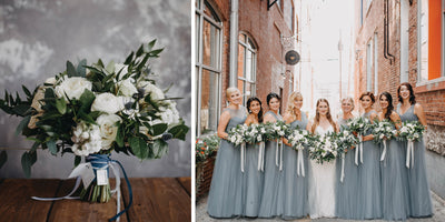 2020 Wedding Trends: Classic Blue