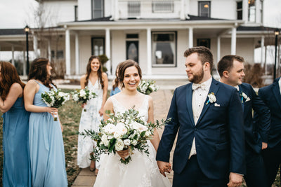 Brooke &amp; Tristan: Romantic Spring Wedding