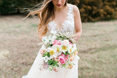 Wild Hill Spring Styled Shoot